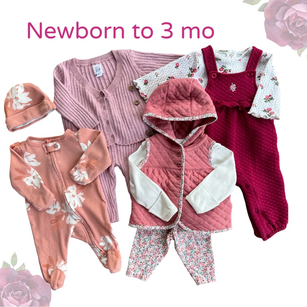 Baby Girl Bundle